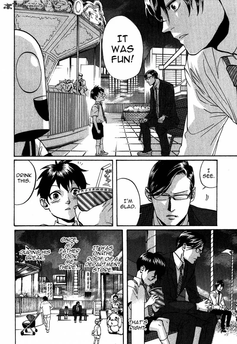 Arakawa Under the Bridge Chapter 216 page 2