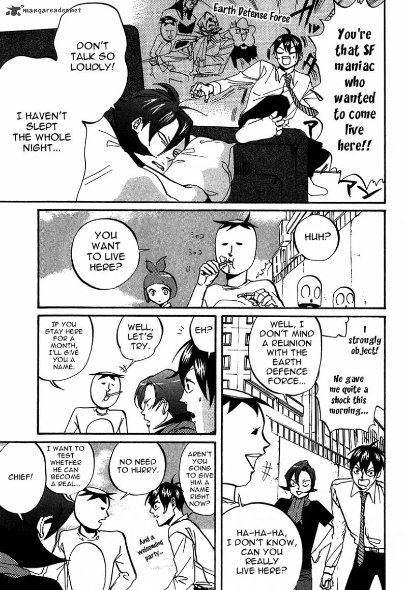 Arakawa Under the Bridge Chapter 217 page 7