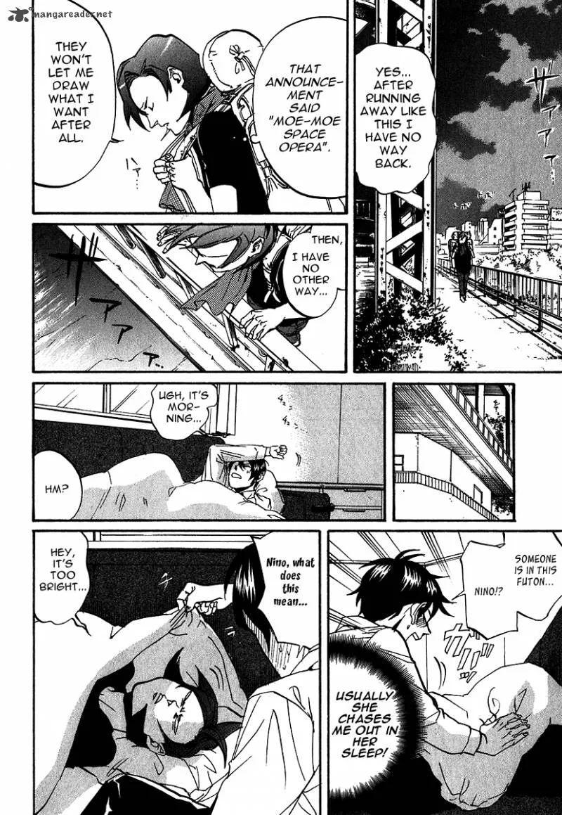 Arakawa Under the Bridge Chapter 217 page 6