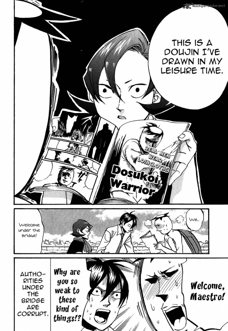 Arakawa Under the Bridge Chapter 217 page 8