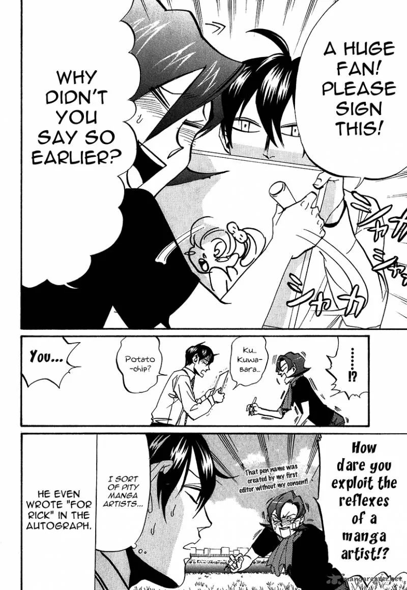 Arakawa Under the Bridge Chapter 218 page 4