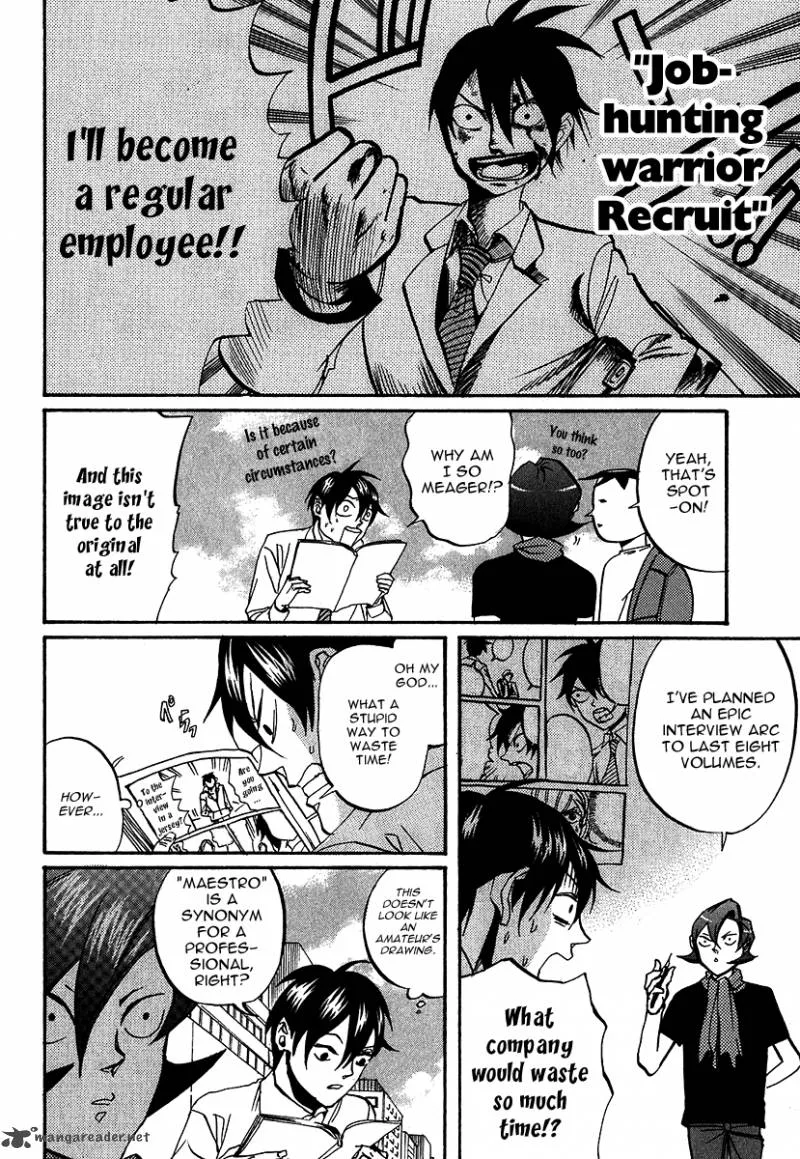 Arakawa Under the Bridge Chapter 218 page 2