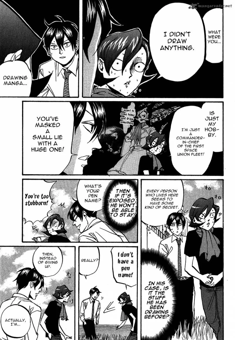 Arakawa Under the Bridge Chapter 218 page 3