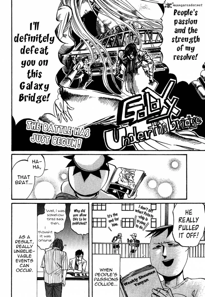 Arakawa Under the Bridge Chapter 219 page 6