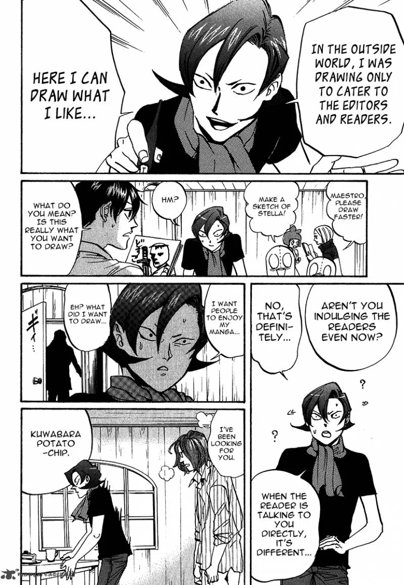 Arakawa Under the Bridge Chapter 219 page 2