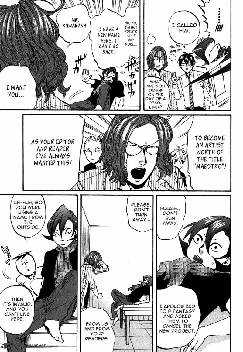Arakawa Under the Bridge Chapter 219 page 3