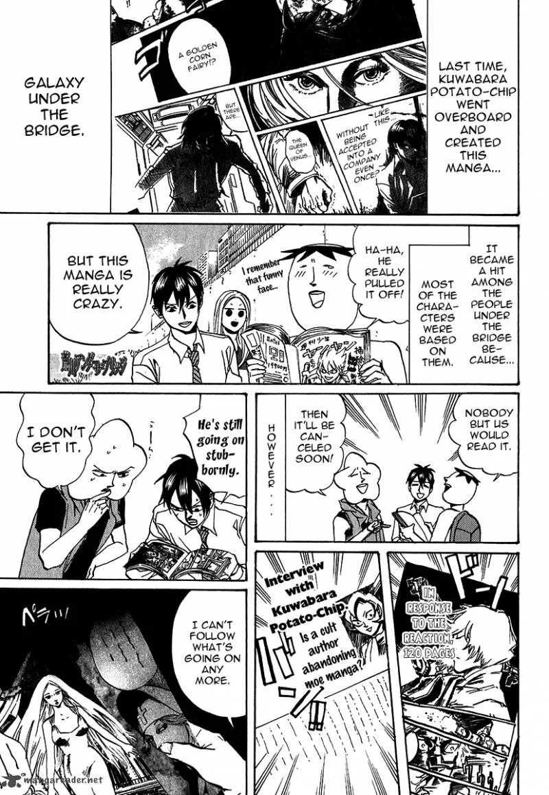 Arakawa Under the Bridge Chapter 219 page 7