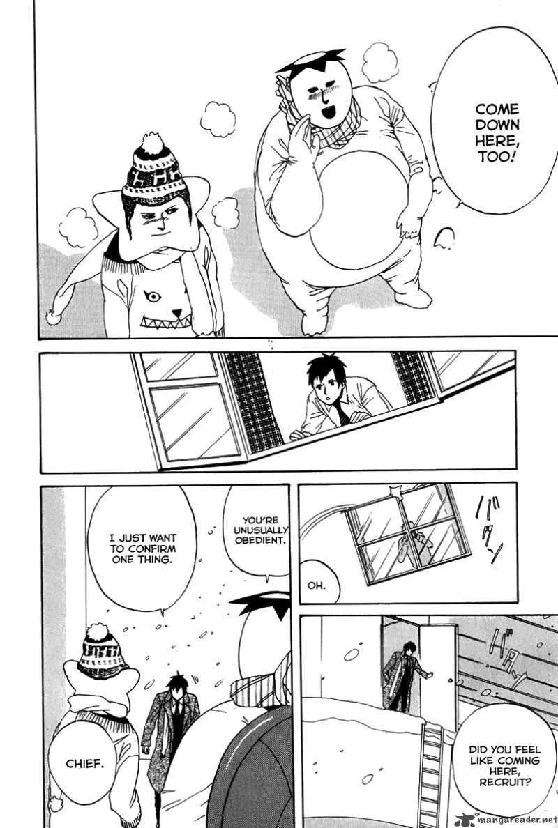 Arakawa Under the Bridge Chapter 22 page 4
