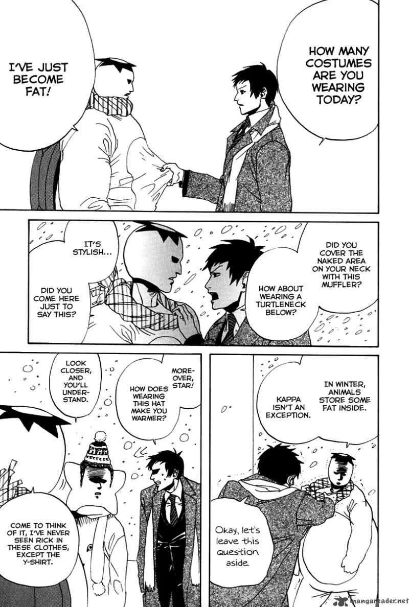 Arakawa Under the Bridge Chapter 22 page 5