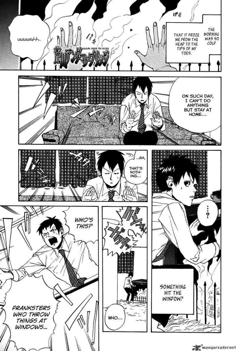 Arakawa Under the Bridge Chapter 22 page 1