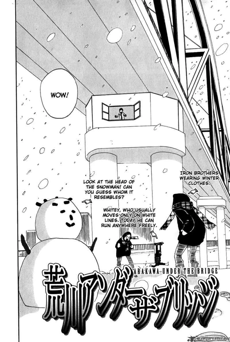 Arakawa Under the Bridge Chapter 22 page 2