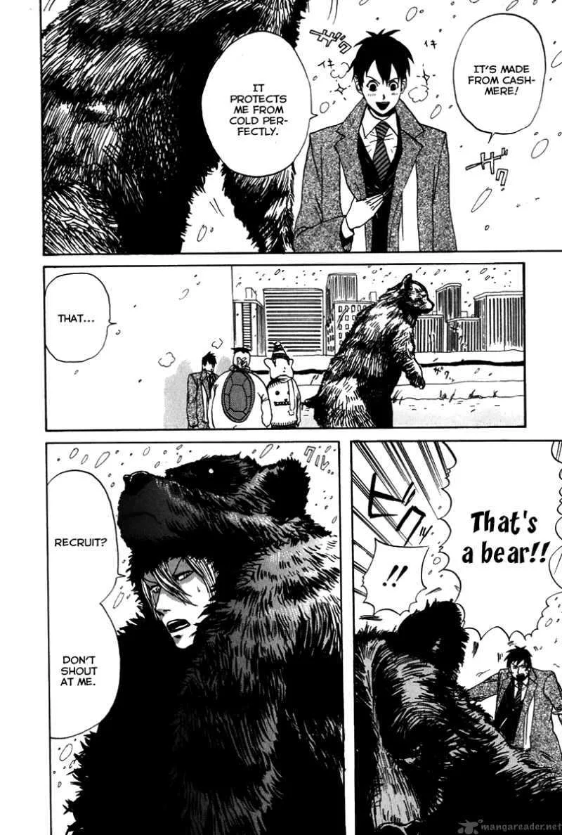 Arakawa Under the Bridge Chapter 22 page 6