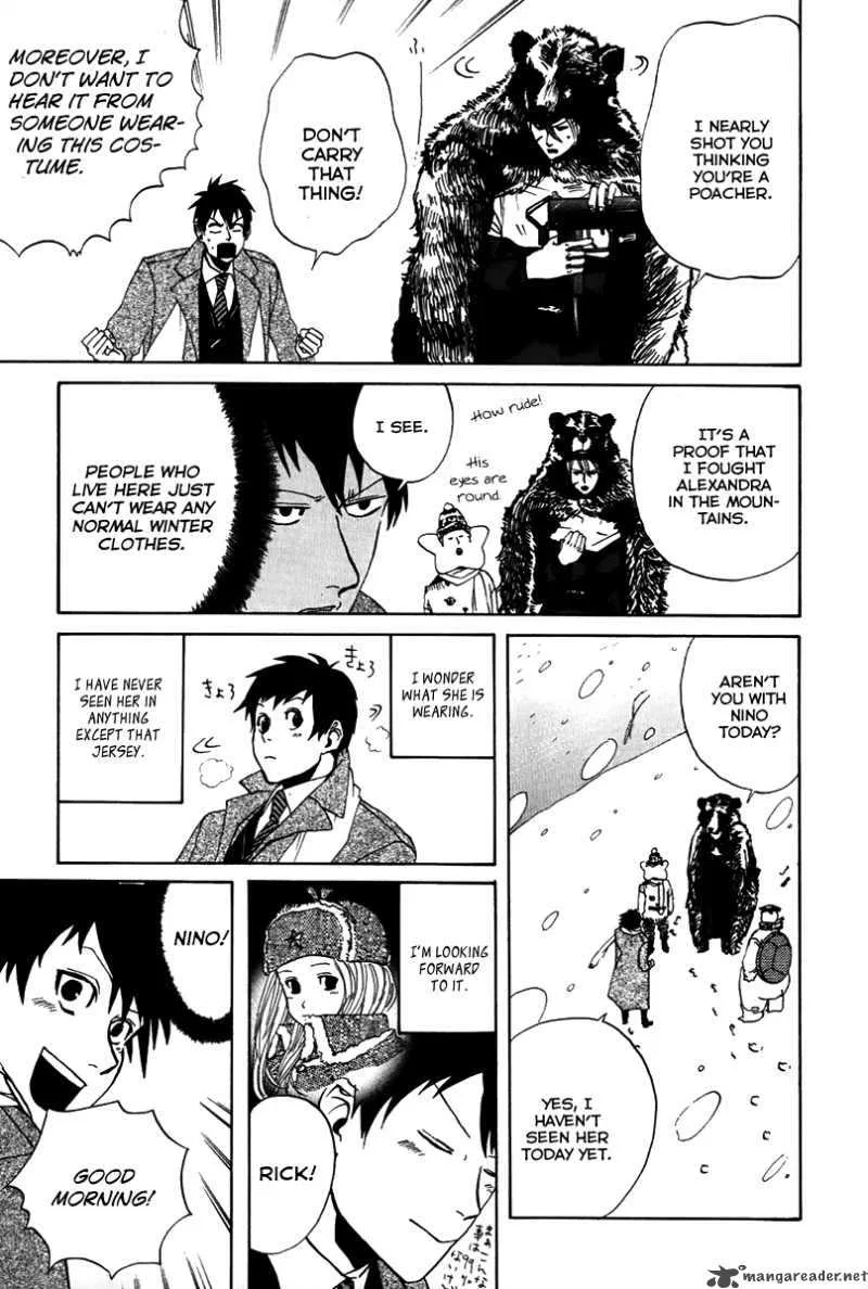Arakawa Under the Bridge Chapter 22 page 7
