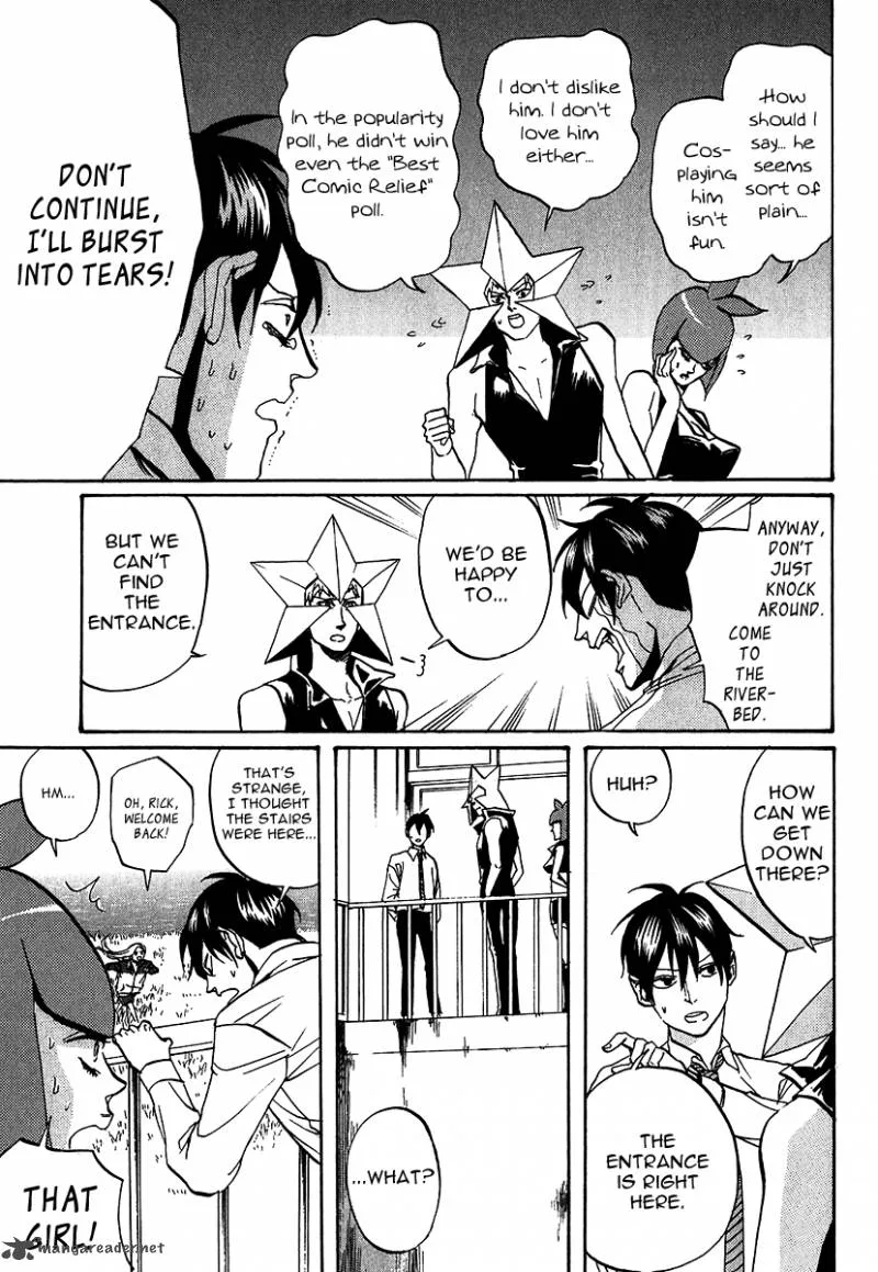 Arakawa Under the Bridge Chapter 220 page 3