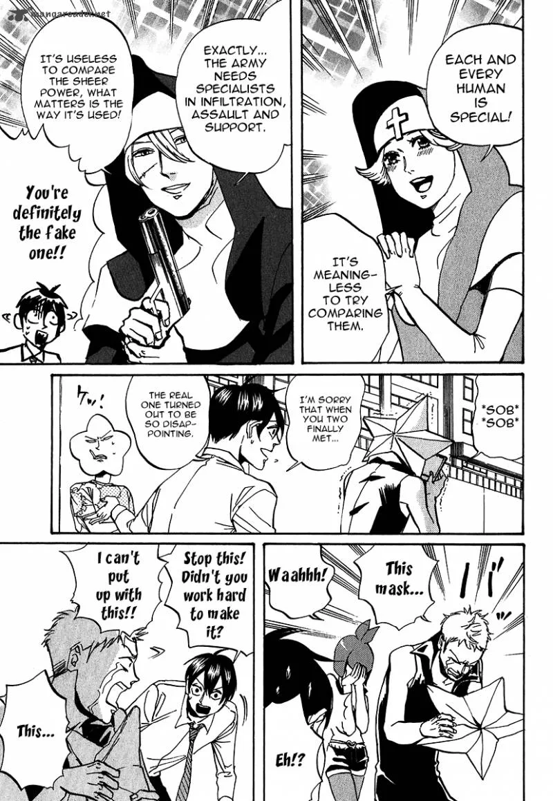 Arakawa Under the Bridge Chapter 221 page 3