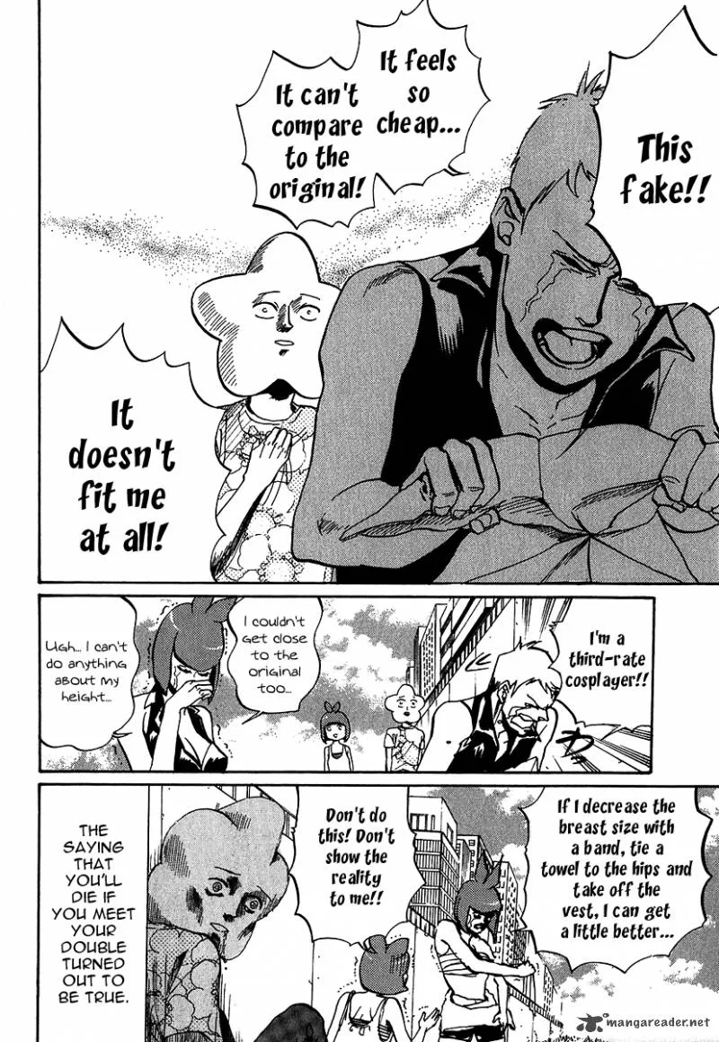 Arakawa Under the Bridge Chapter 221 page 4
