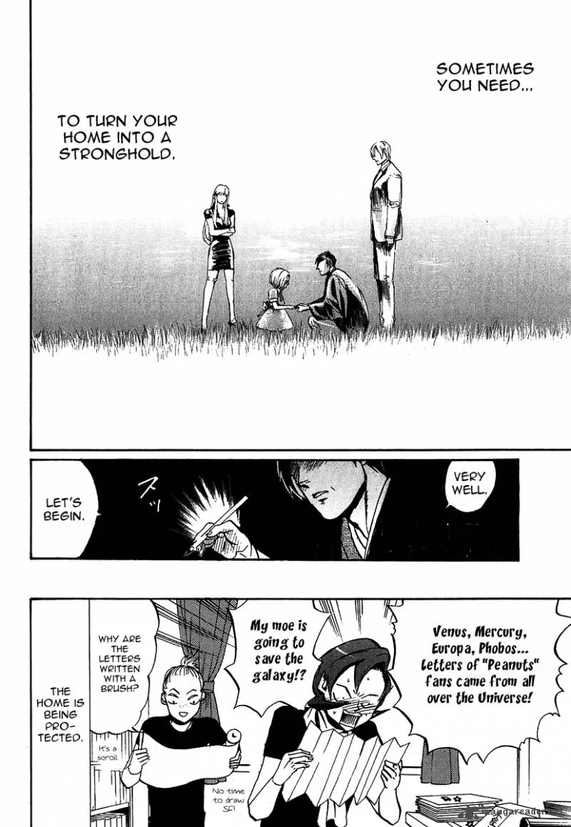 Arakawa Under the Bridge Chapter 222 page 4