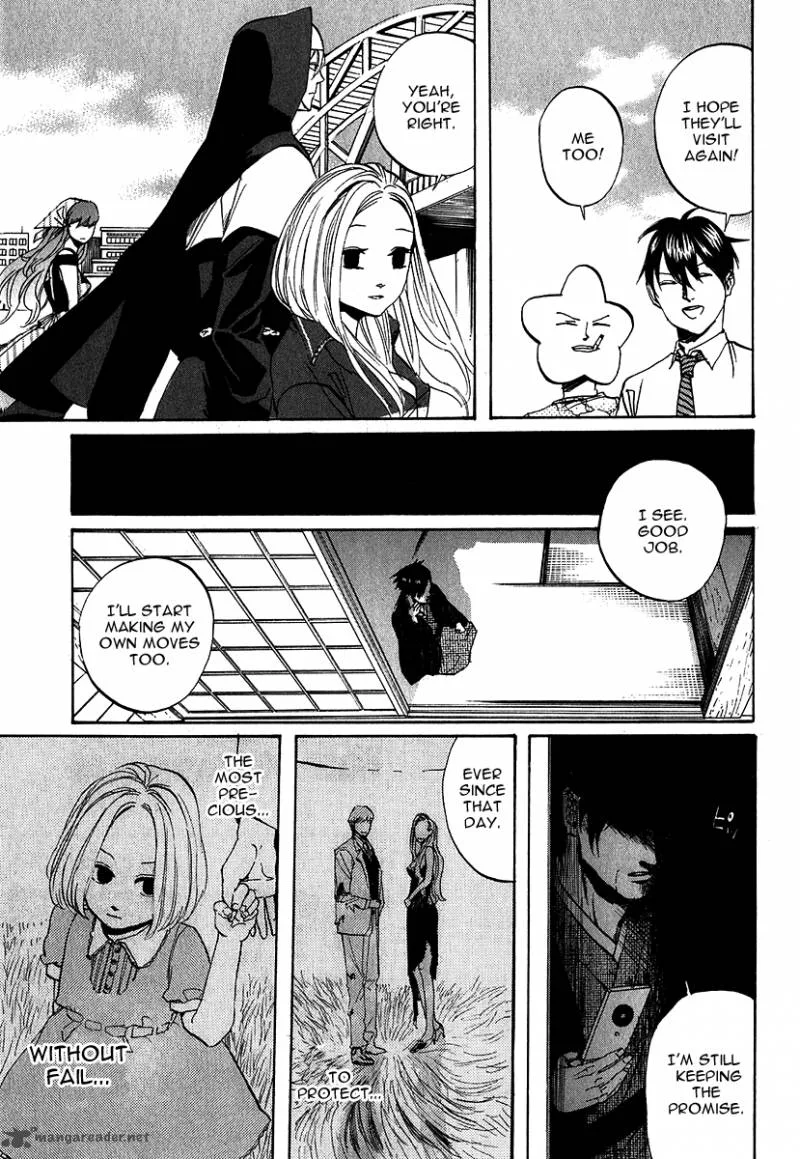 Arakawa Under the Bridge Chapter 222 page 3