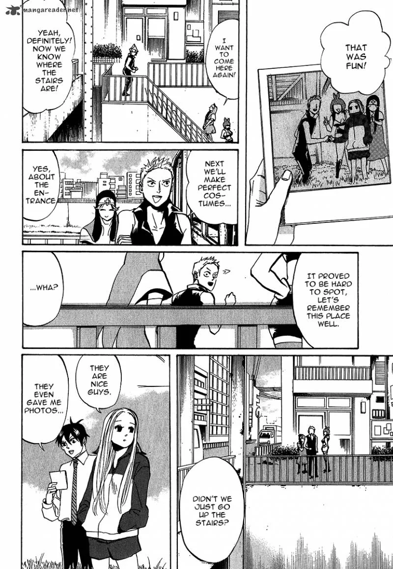 Arakawa Under the Bridge Chapter 222 page 2
