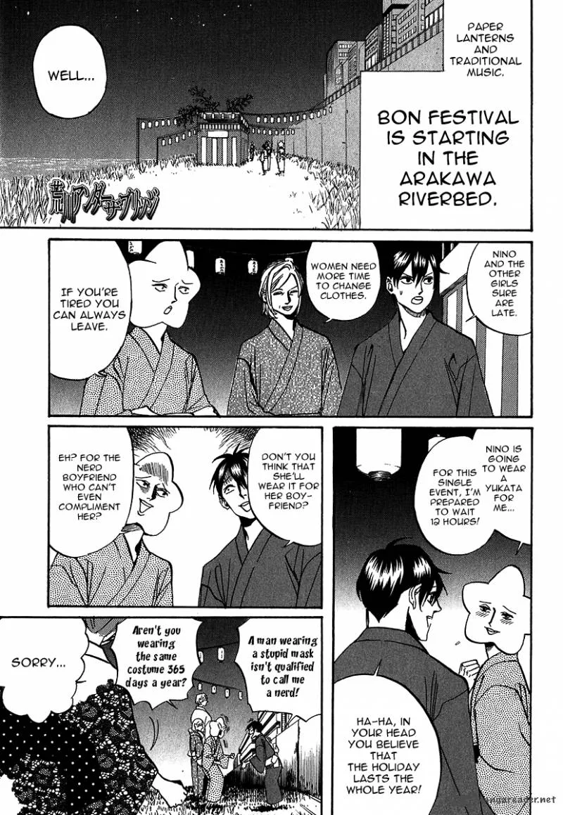 Arakawa Under the Bridge Chapter 223 page 1