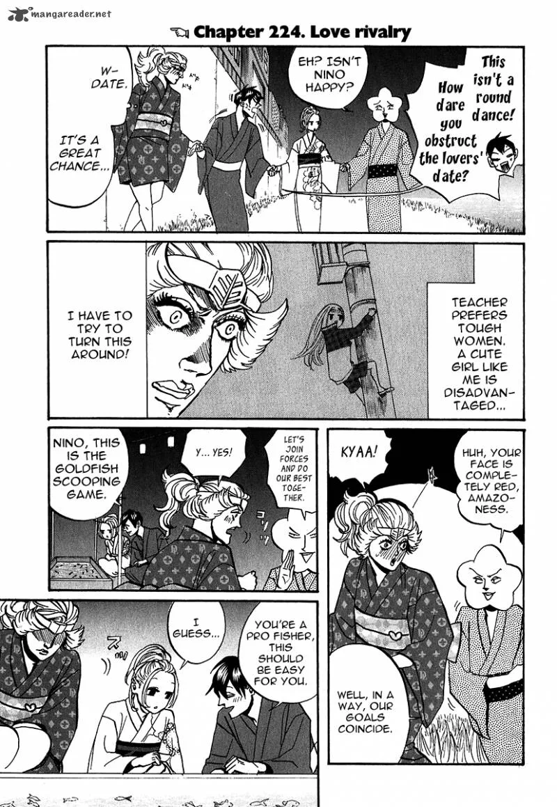 Arakawa Under the Bridge Chapter 224 page 1