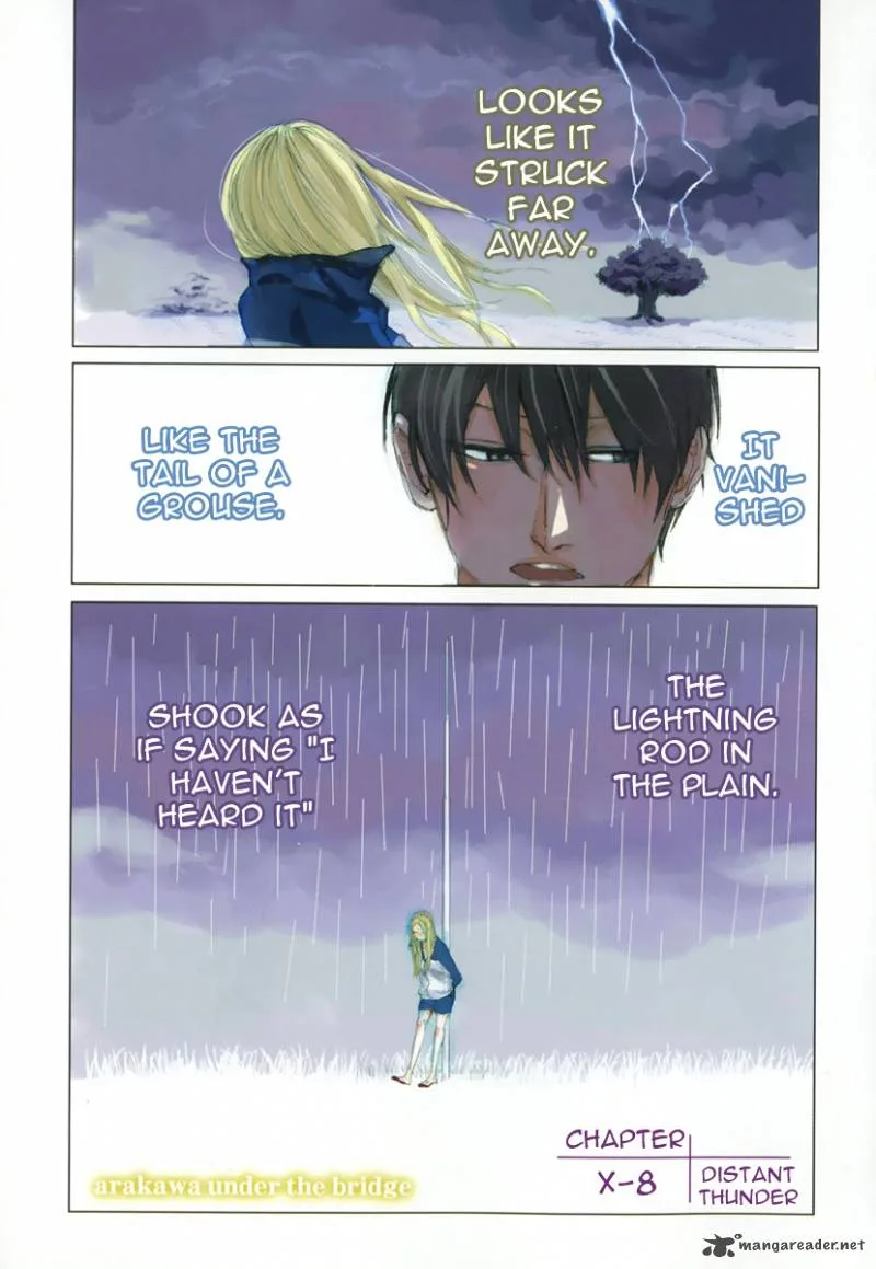 Arakawa Under the Bridge Chapter 225 page 18