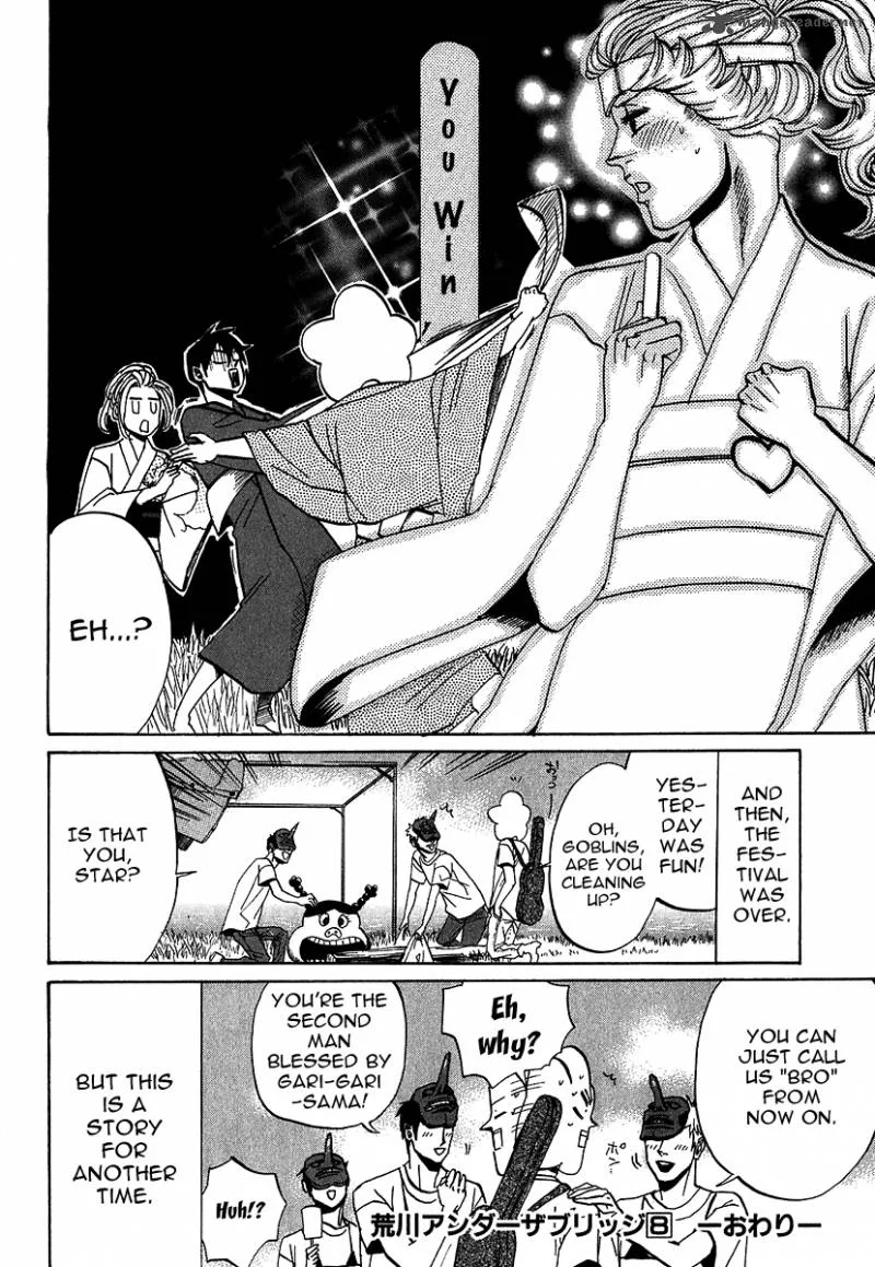 Arakawa Under the Bridge Chapter 225 page 6