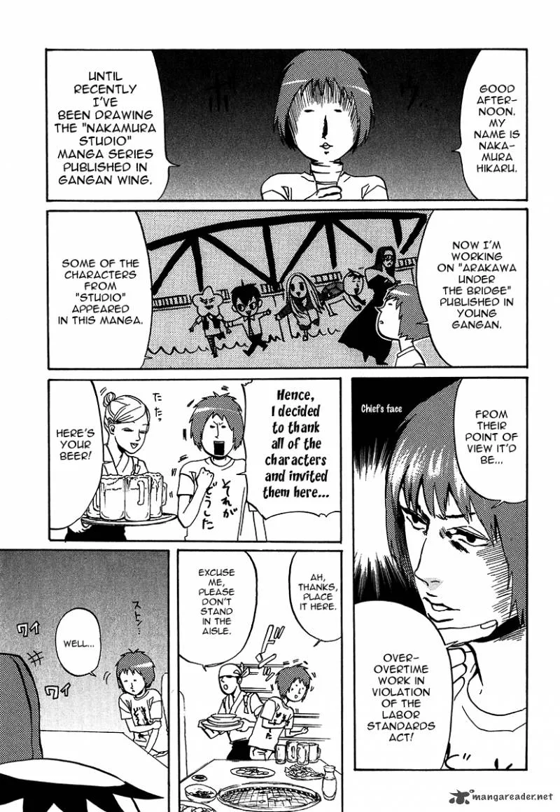 Arakawa Under the Bridge Chapter 225 page 7
