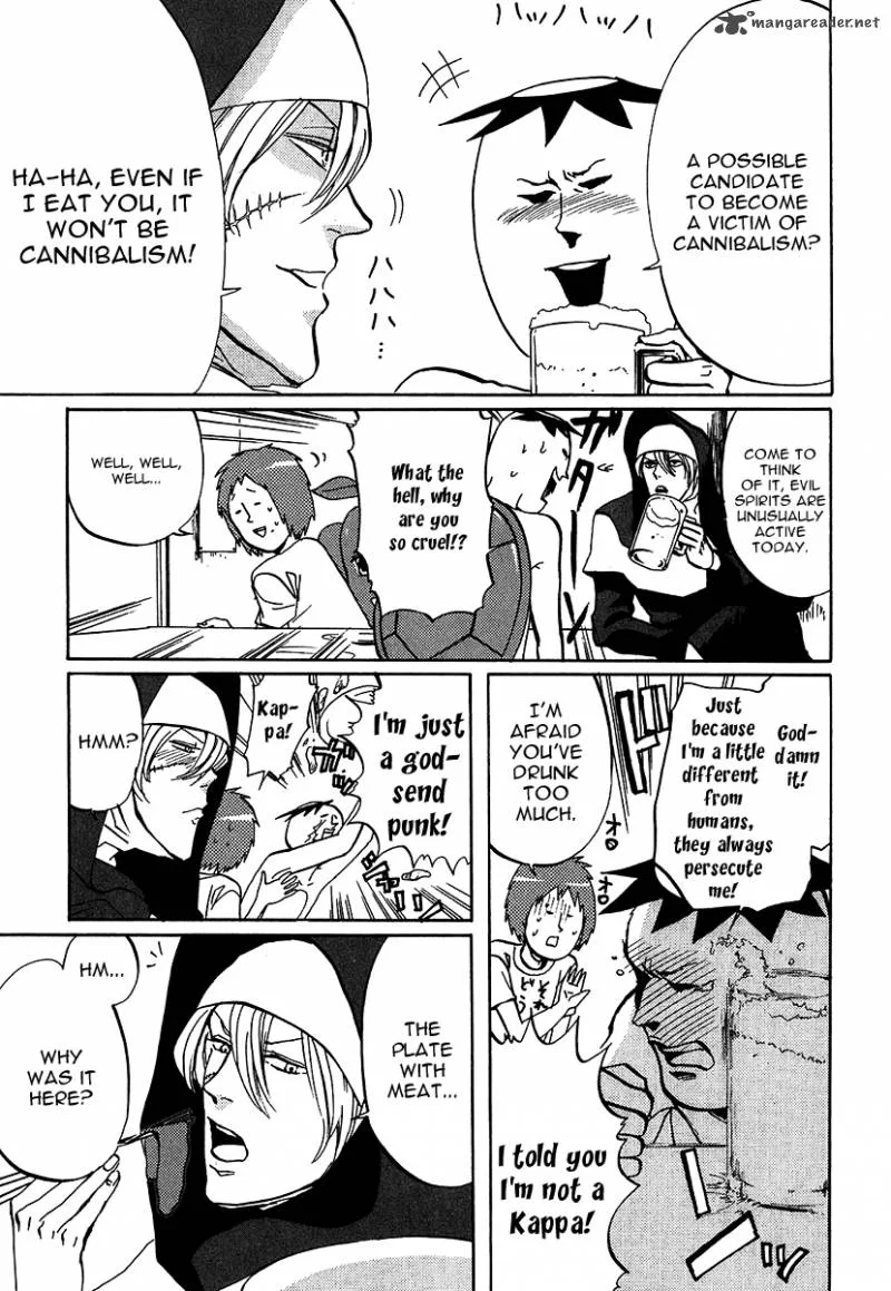 Arakawa Under the Bridge Chapter 225 page 11
