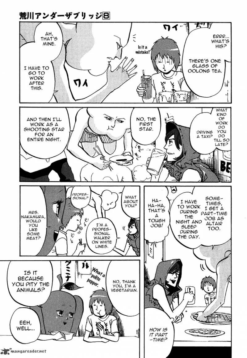 Arakawa Under the Bridge Chapter 225 page 9