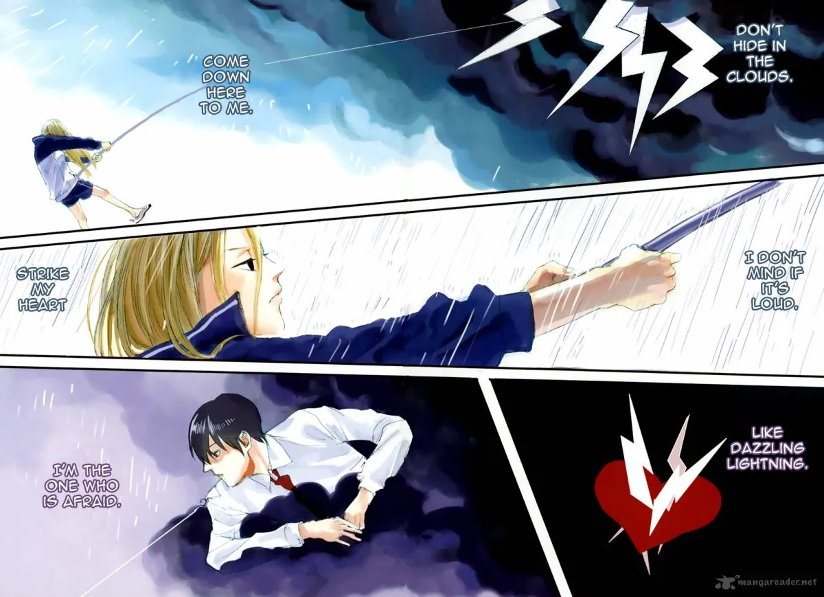 Arakawa Under the Bridge Chapter 225 page 19