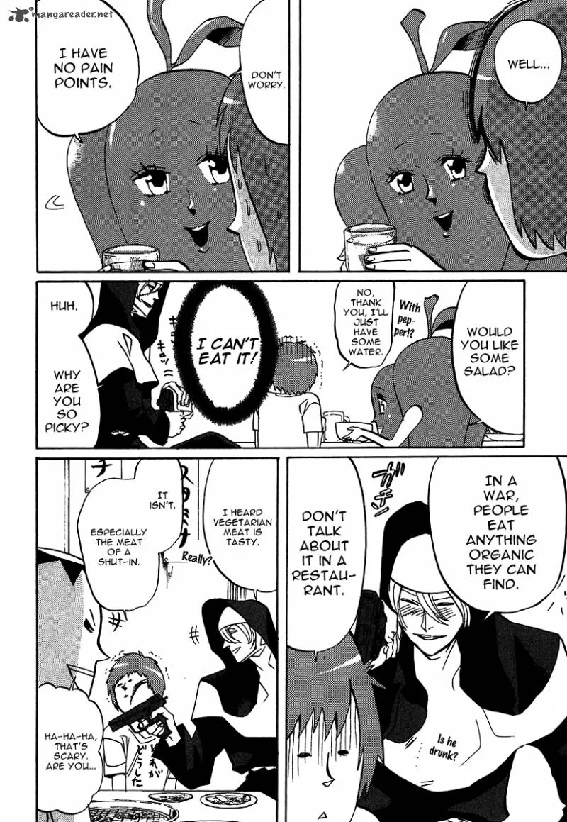 Arakawa Under the Bridge Chapter 225 page 10