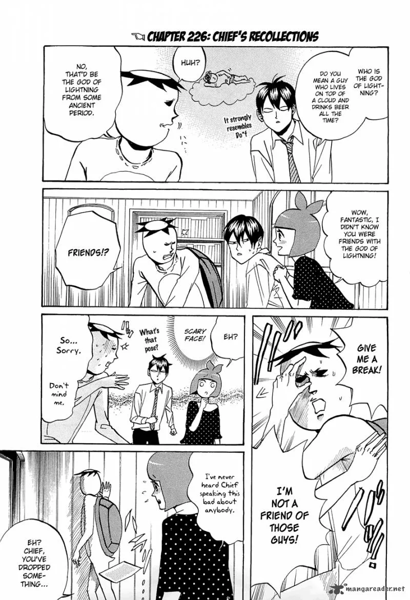 Arakawa Under the Bridge Chapter 226 page 7