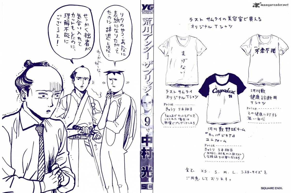 Arakawa Under the Bridge Chapter 226 page 2