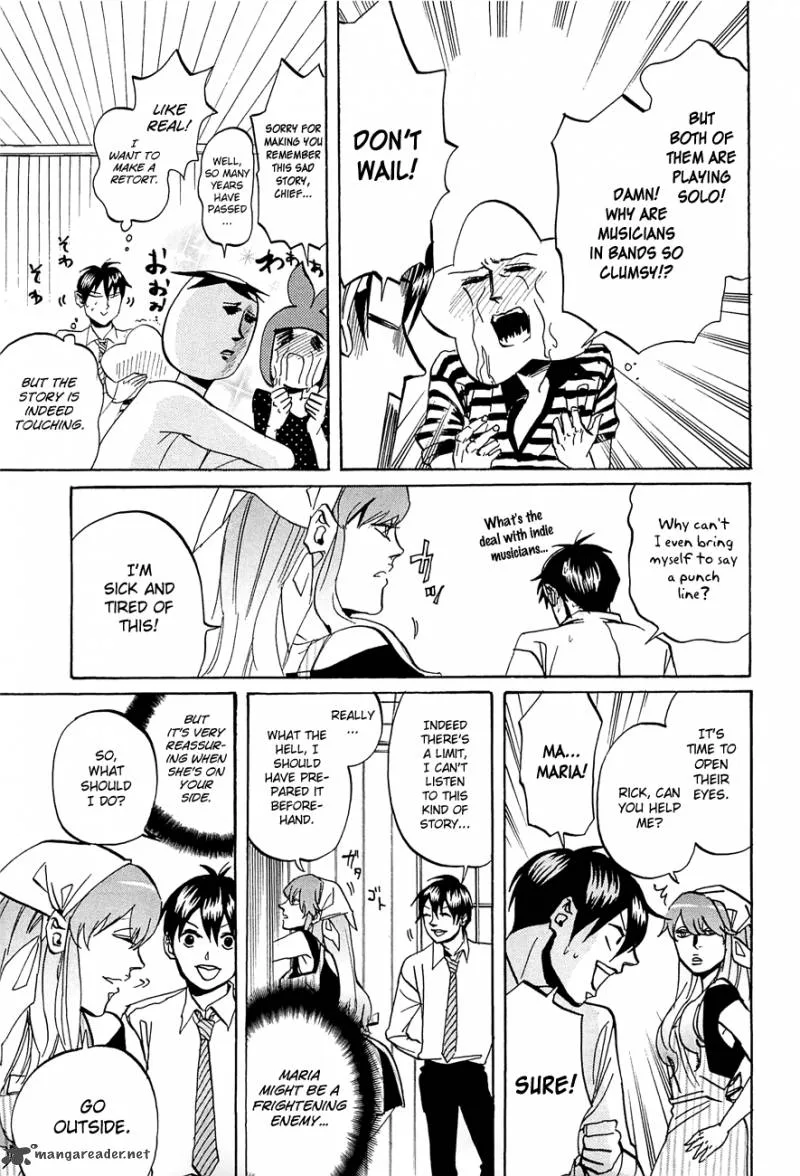 Arakawa Under the Bridge Chapter 227 page 5