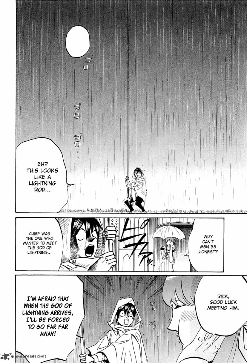 Arakawa Under the Bridge Chapter 227 page 6