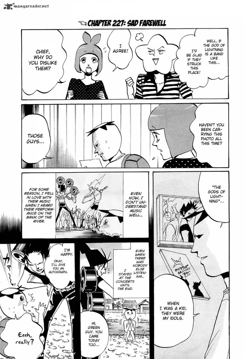 Arakawa Under the Bridge Chapter 227 page 1