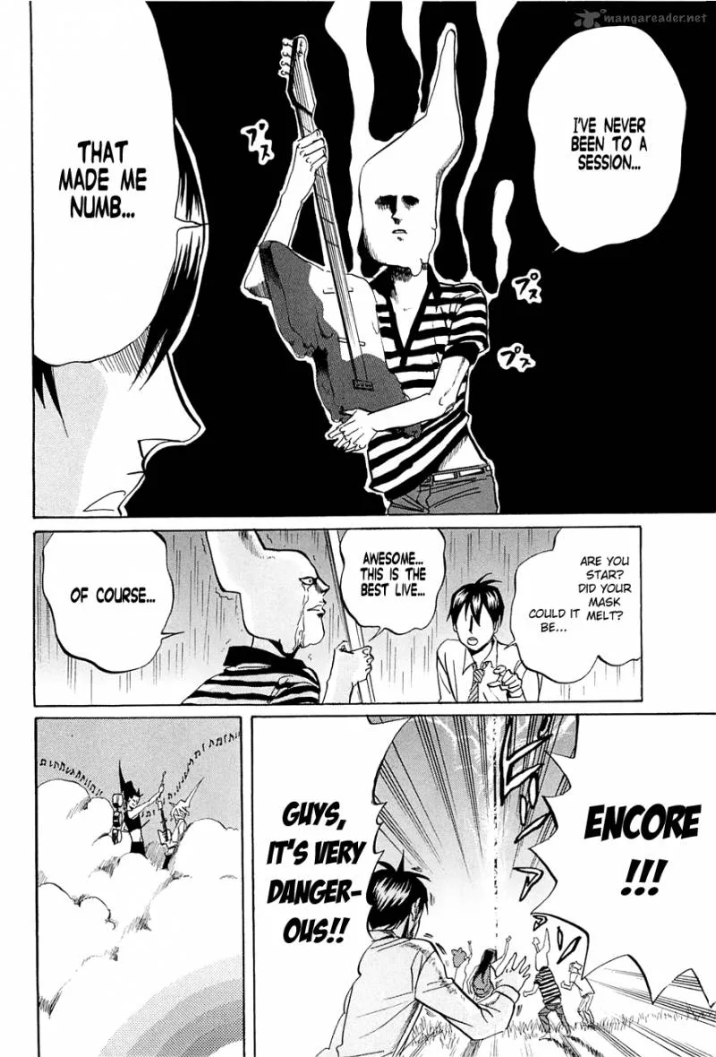 Arakawa Under the Bridge Chapter 228 page 6
