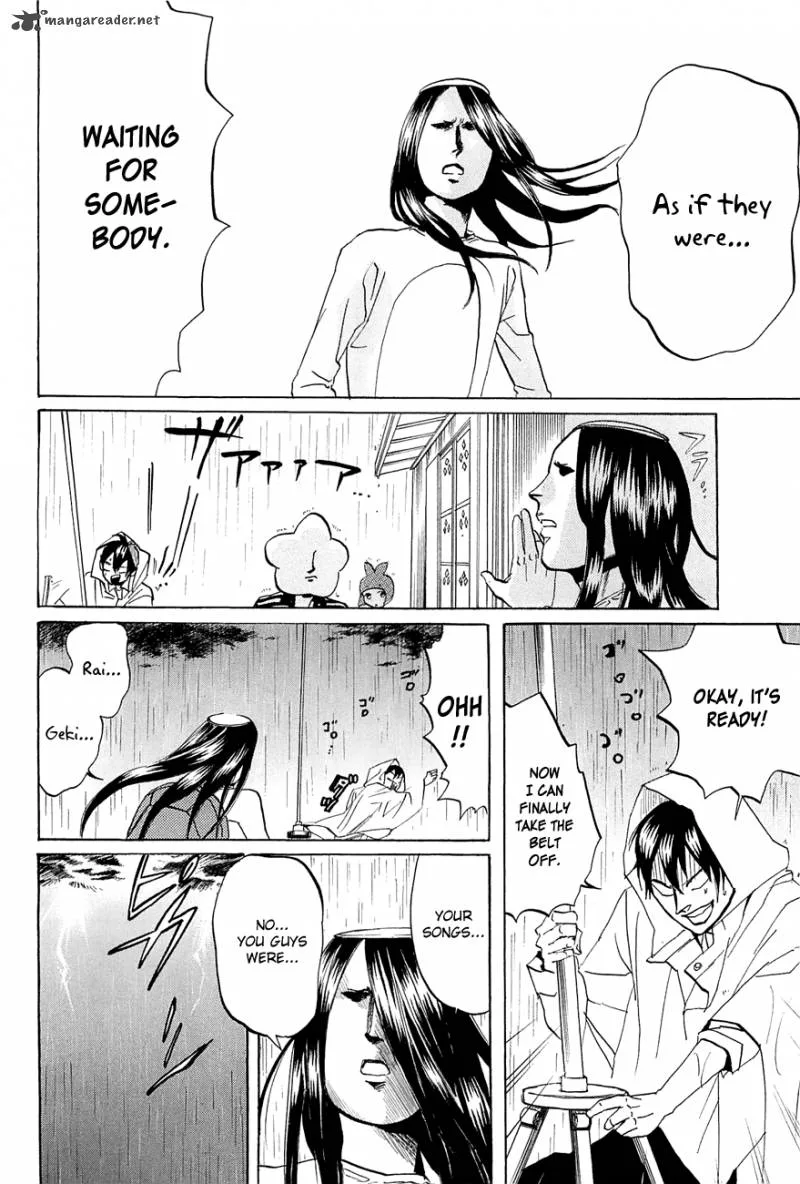 Arakawa Under the Bridge Chapter 228 page 4