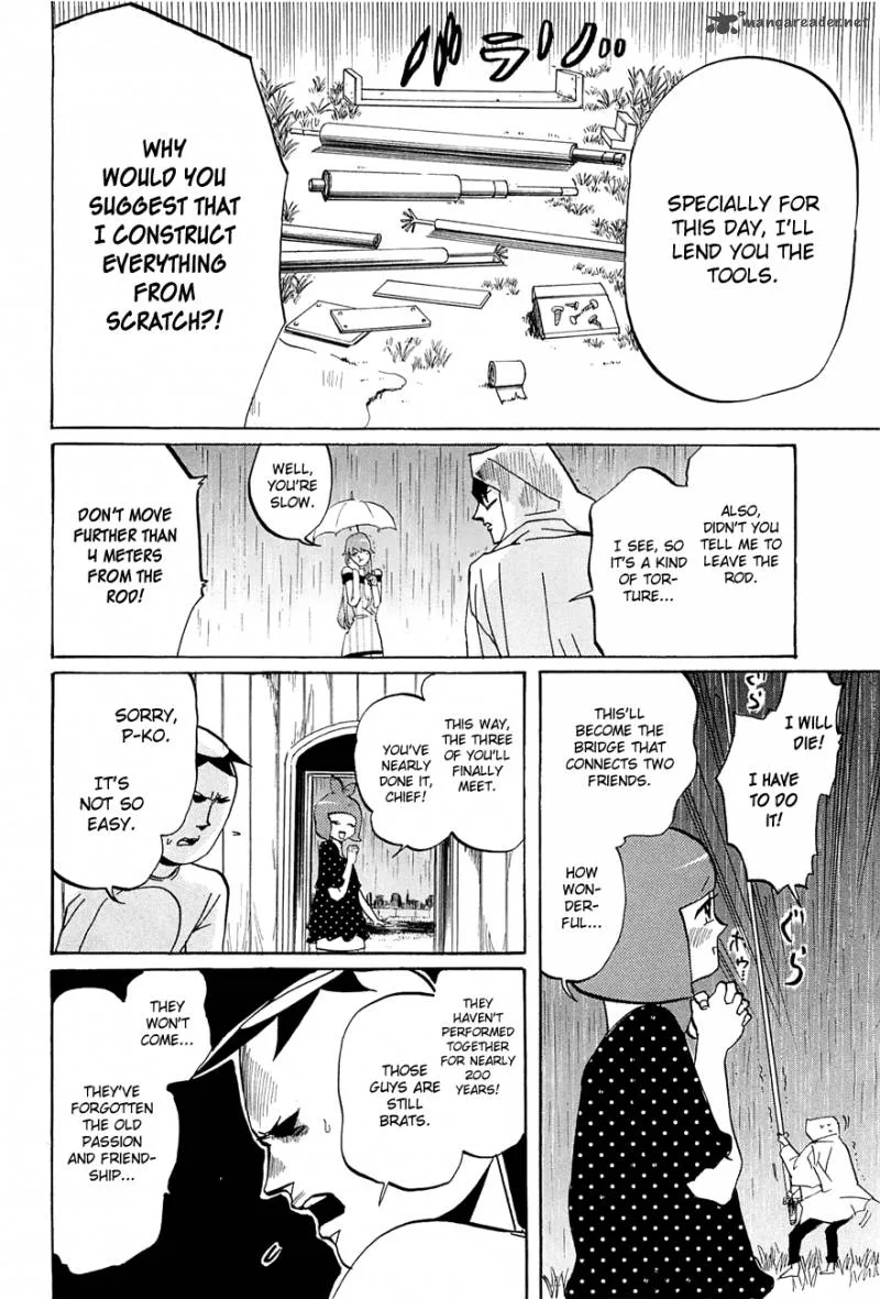 Arakawa Under the Bridge Chapter 228 page 2