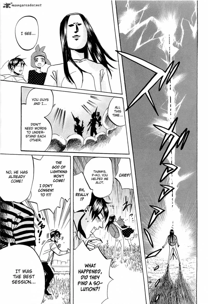 Arakawa Under the Bridge Chapter 228 page 5