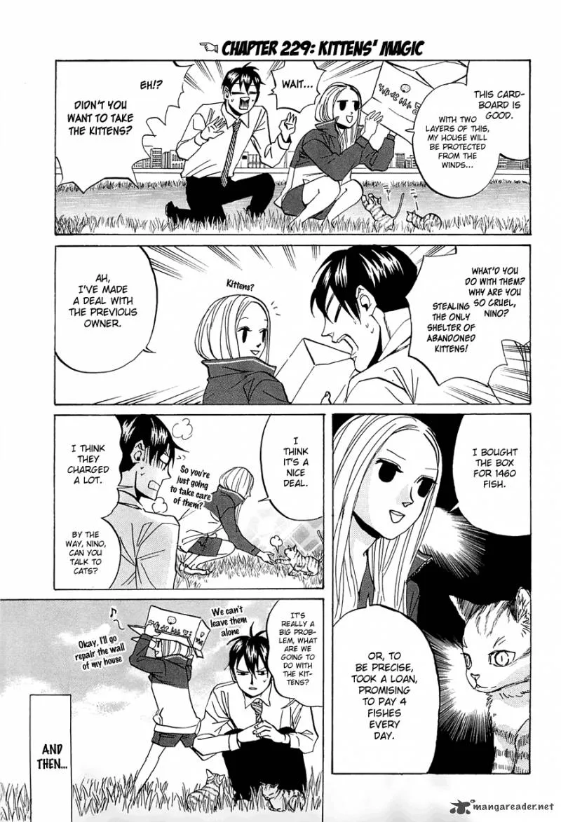 Arakawa Under the Bridge Chapter 229 page 3
