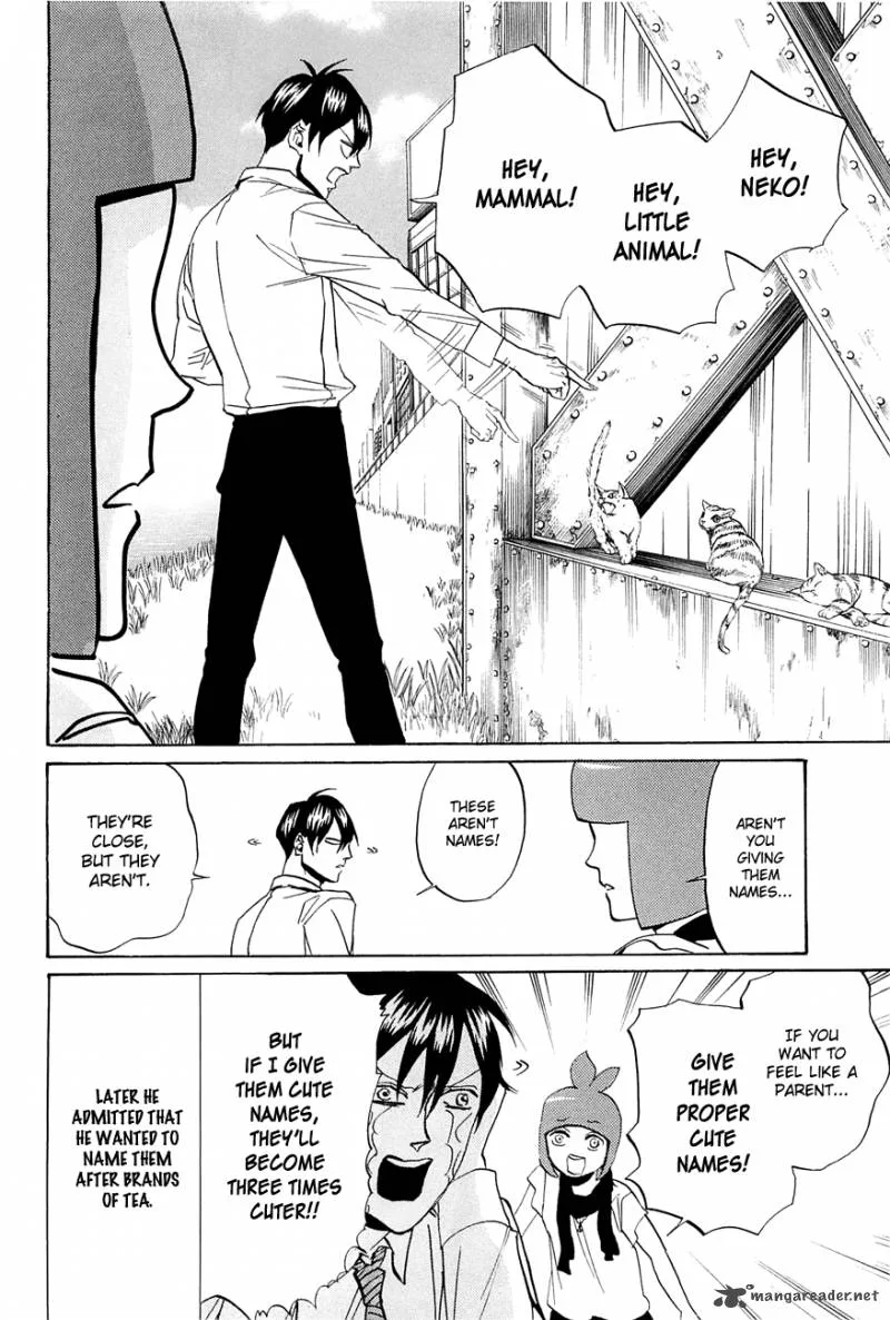 Arakawa Under the Bridge Chapter 229 page 6