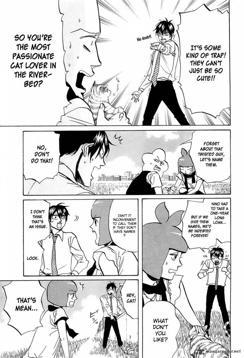 Arakawa Under the Bridge Chapter 229 page 5