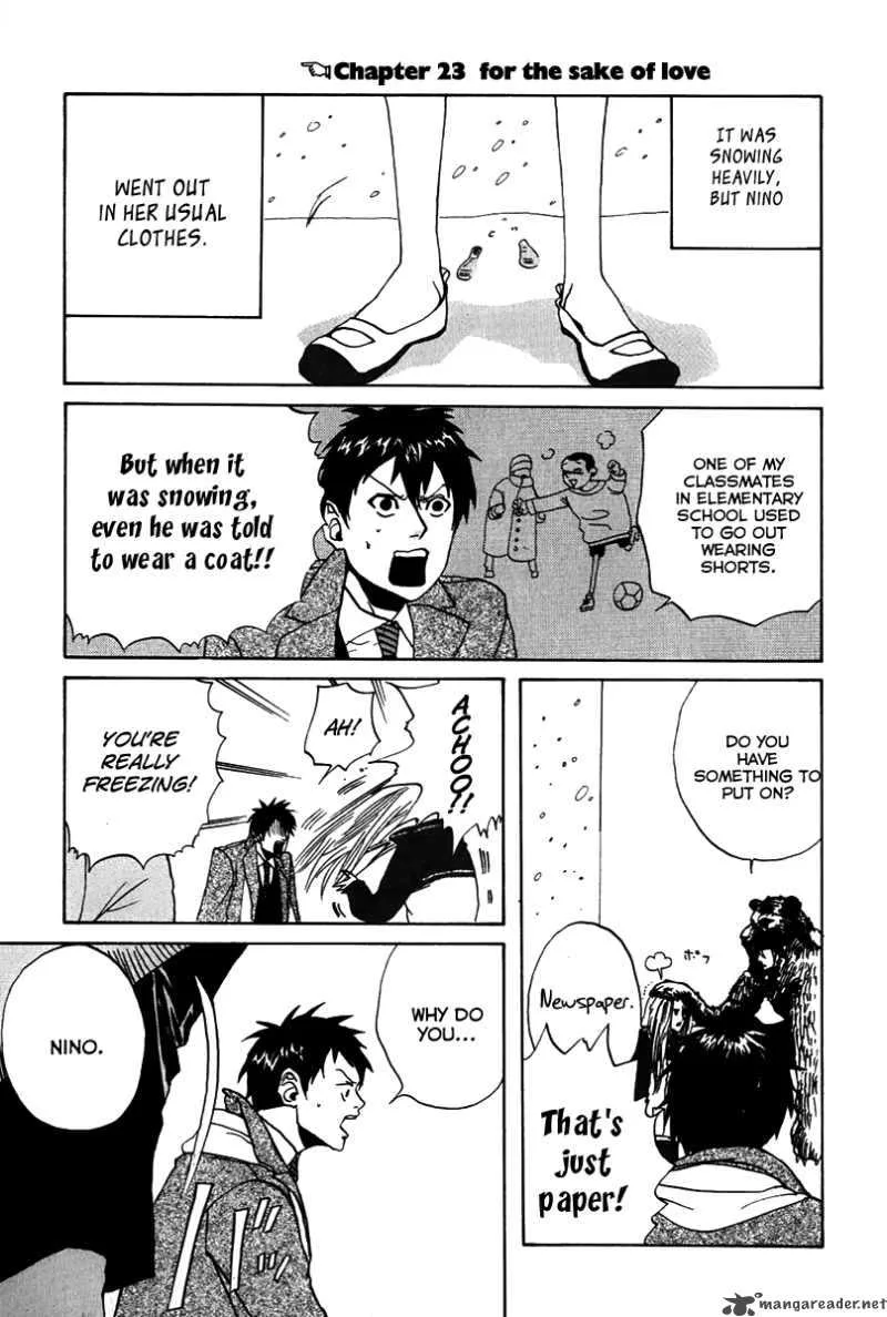 Arakawa Under the Bridge Chapter 23 page 1