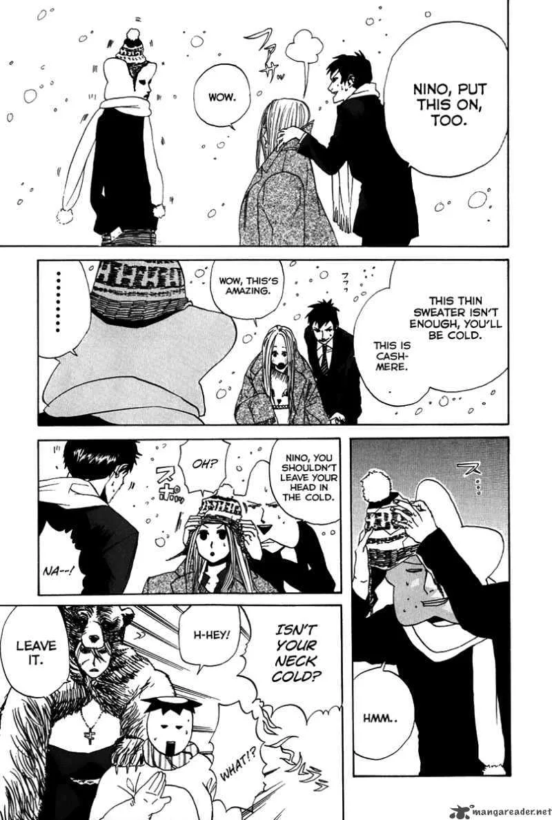 Arakawa Under the Bridge Chapter 23 page 3