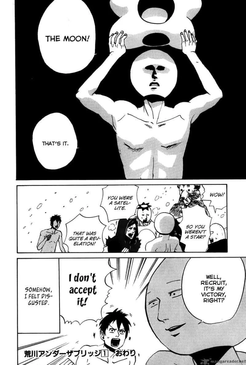 Arakawa Under the Bridge Chapter 23 page 8