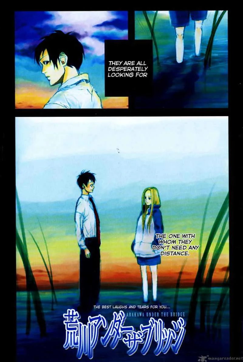 Arakawa Under the Bridge Chapter 23 page 15