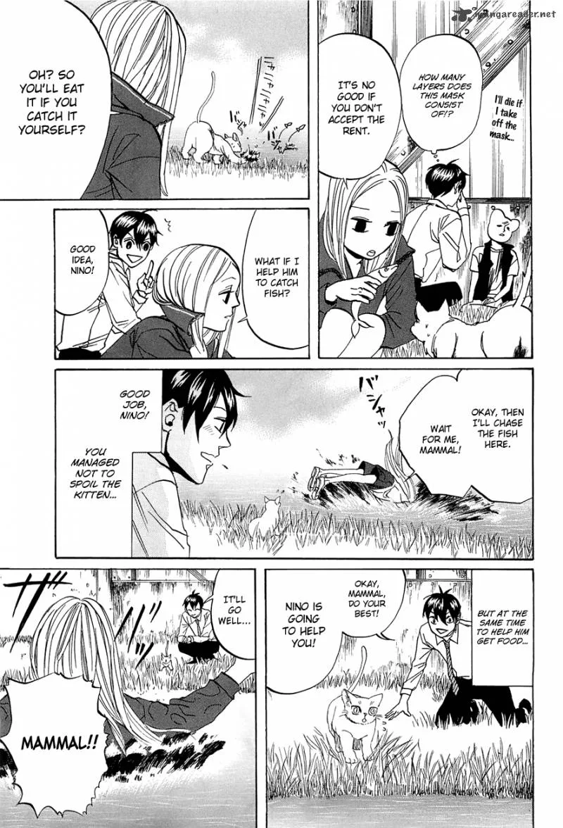 Arakawa Under the Bridge Chapter 230 page 3