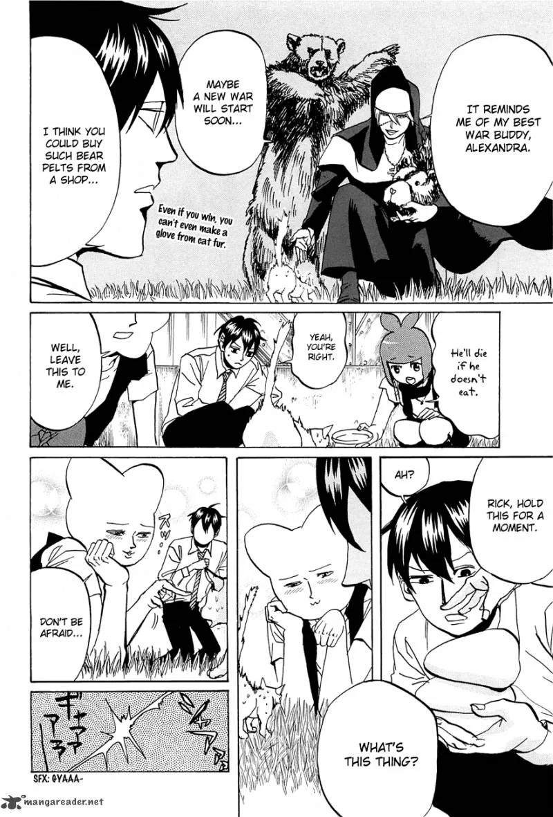 Arakawa Under the Bridge Chapter 230 page 2